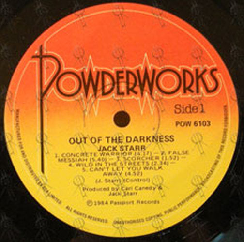 STARR-- JACK - Out Of The Darkness - 3