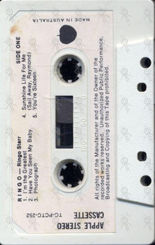 STARR-- RINGO - Ringo - 2