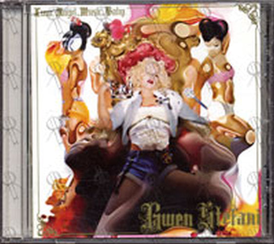 STEFANI-- GWEN - Love. Angel. Music. Baby. - 1