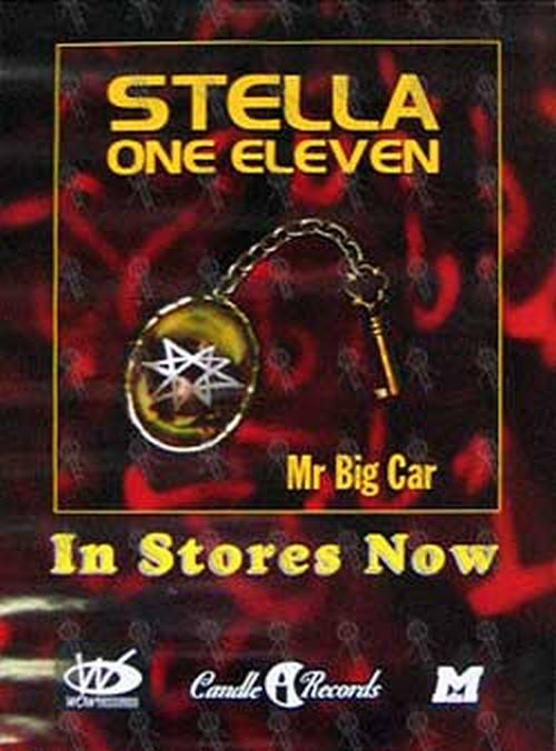 STELLA ONE ELEVEN - 'Mr Big Car' Album Poster - 1