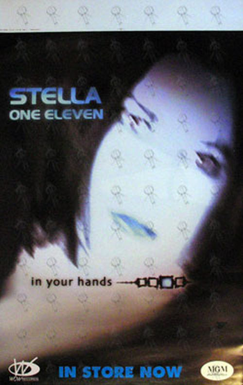 STELLA - 'One Eleven' Album Promo Poster - 1