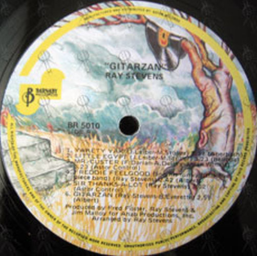 STEVENS-- RAY - Gitarzan - 3