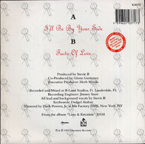 STEVIE B. - I'll Be By Your Side - 2