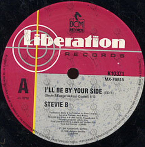 STEVIE B. - I'll Be By Your Side - 3