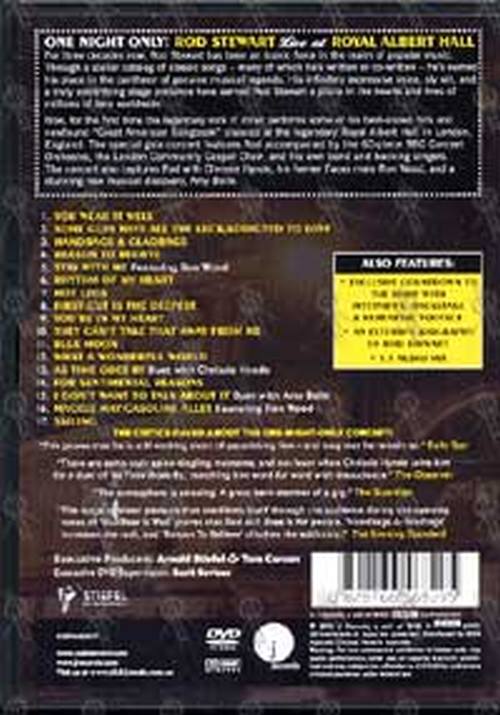 STEWART-- ROD - Live At Royal Albert Hall - 2
