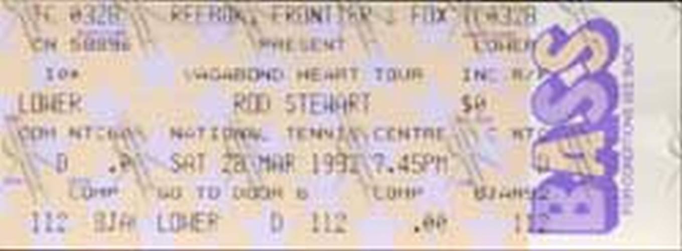STEWART-- ROD - National Tennis Centre
