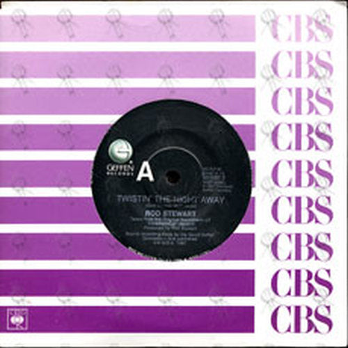 STEWART-- ROD - Twistin' The Night Away - 1