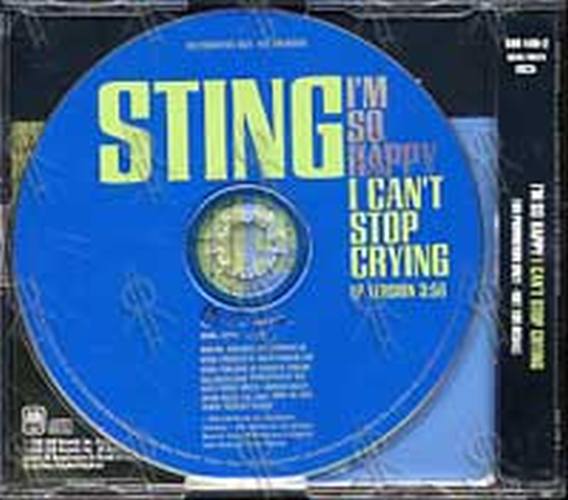 STING - I'm So Happy I Can't Stop Crying - 2