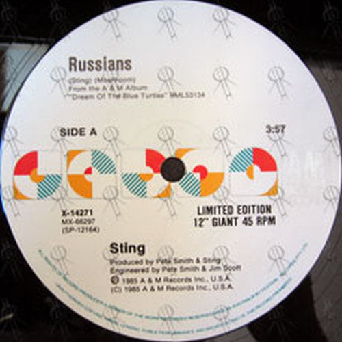 STING - Russians - 3