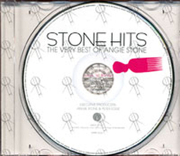STONE-- ANGIE - Stone Hits: The Very Best Of Angie Stone - 3