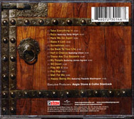 STONE-- ANGIE - The Art Of Love & War - 2