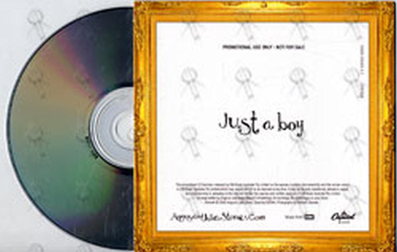 STONE-- ANGUS & JULIA - Just A Boy - 2