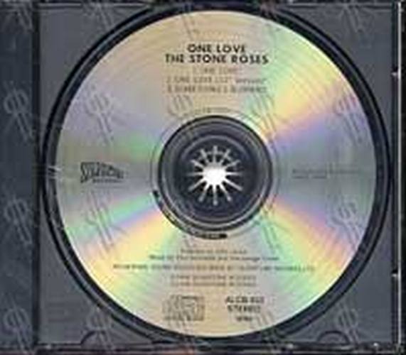 STONE ROSES-- THE - One Love - 3