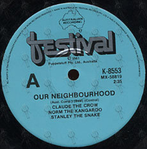 STRACHAN-- SHIRLEY - Our Neighbourhood - 2