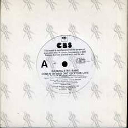 STREISAND-- BARBRA - Comin' In And Out Of Your Life - 1