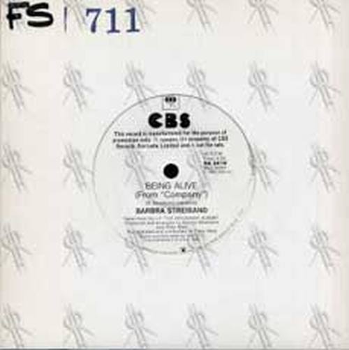 STREISAND-- BARBRA - Send In The Clowns - 2