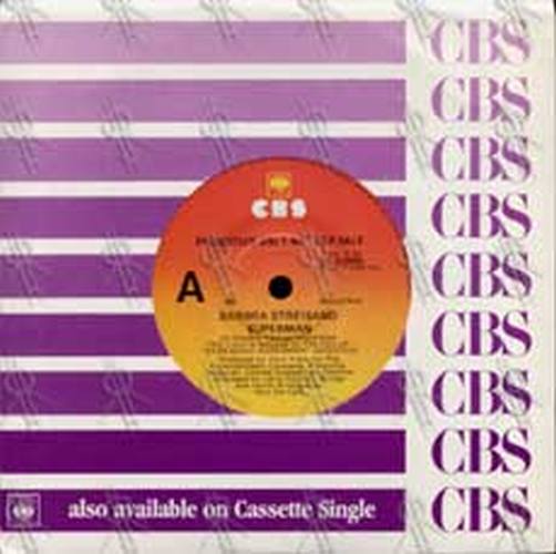 STREISAND-- BARBRA - Superman - 1