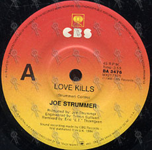 STRUMMER-- JOE - Love Kills - 2