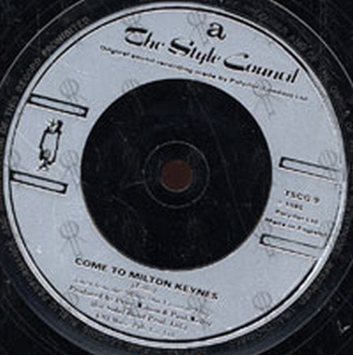 STYLE COUNCIL-- THE - Come To Milton Keynes - 4
