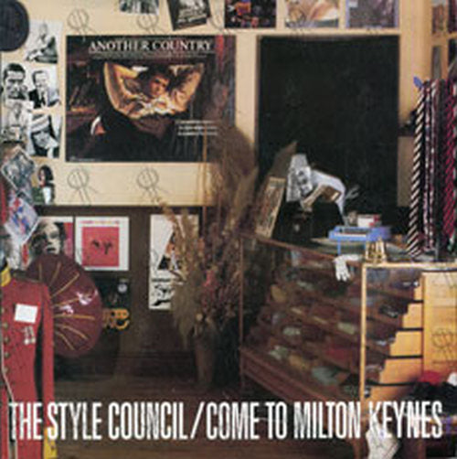 STYLE COUNCIL-- THE - Come To Milton Keynes - 1