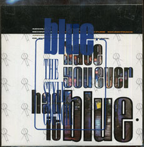 STYLE COUNCIL-- THE - Have You Ever Had It Blue - 1