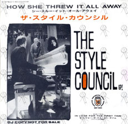 STYLE COUNCIL-- THE - How She Threw It All Away - 1