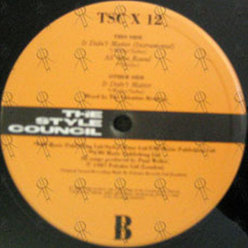 STYLE COUNCIL-- THE - It Didn't Matter - 3