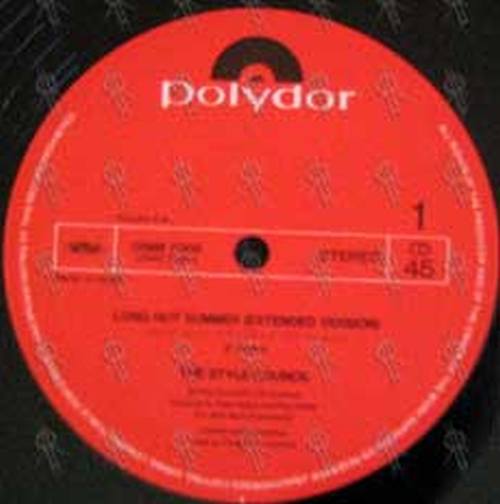 STYLE COUNCIL-- THE - Long Hot Summer (Extended Version) - 3