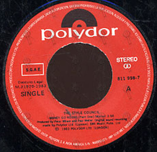 STYLE COUNCIL-- THE - Money-Go-Round (Parts 1+2) - 3
