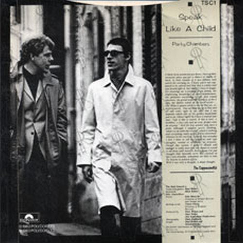 STYLE COUNCIL-- THE - Speak Like A Child - 2