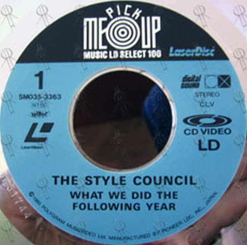 STYLE COUNCIL-- THE - What We Did The Following Year - 3