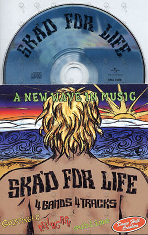 SUBLIME|DANCE HALL CRASHERS|GOLDFINGER|REEL BIG FISH - Ska'd For Life - 1