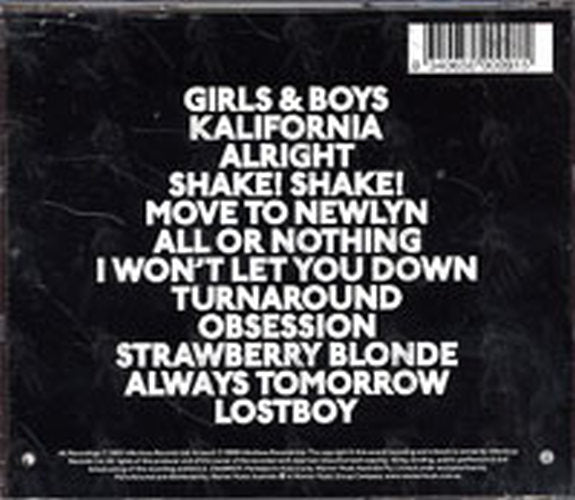 SUBWAYS-- THE - All Or Nothing - 2