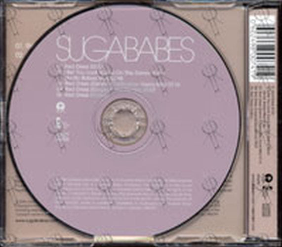 SUGABABES - Red Dress - 2