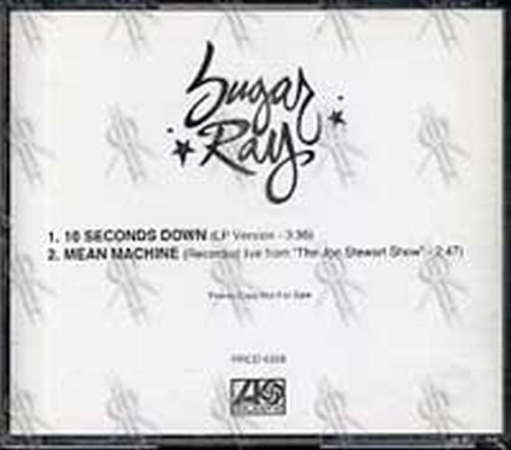 SUGAR RAY - 10 Seconds Down - 2