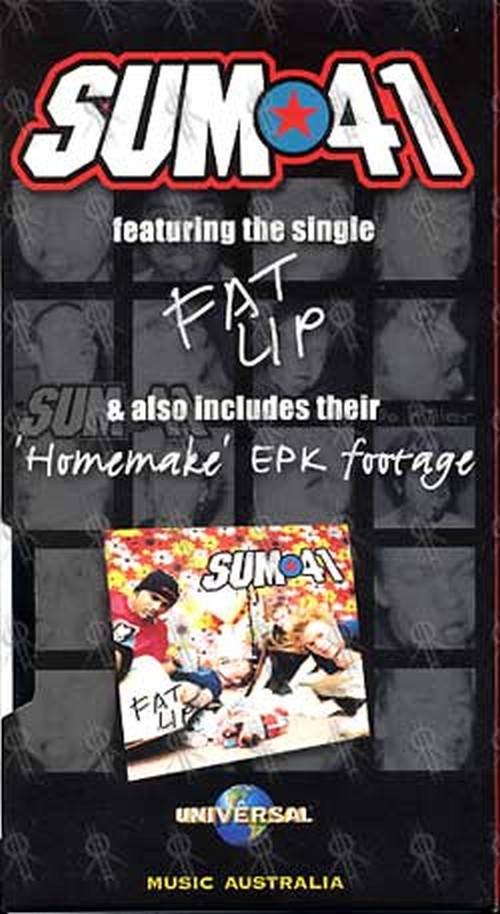 SUM 41 - All Killer No Filler - 2
