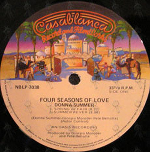 SUMMER-- DONNA - Four Seasons Of Love - 3