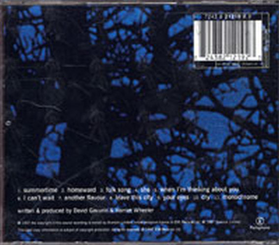 SUNDAYS-- THE - Static & Silence - 2