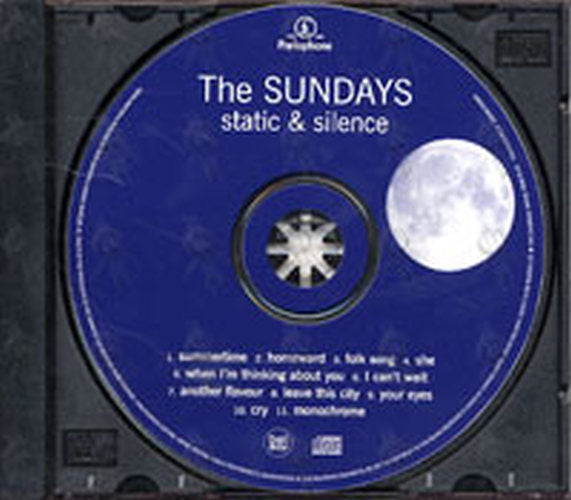 SUNDAYS-- THE - Static & Silence - 3
