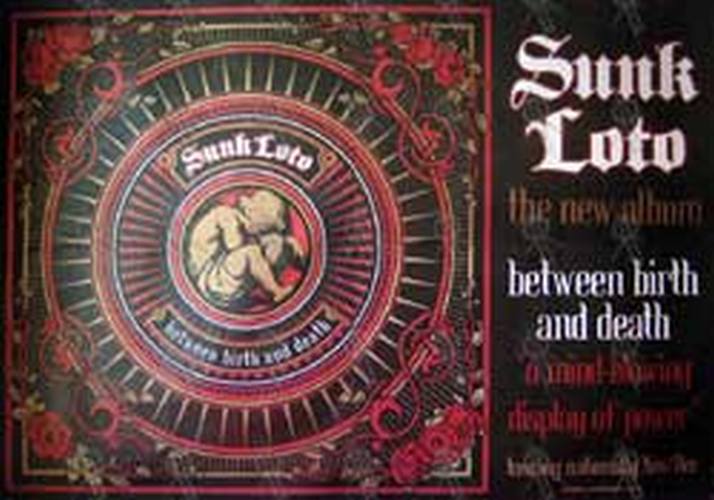 SUNK LOTO - 'Between Birth And Death' Album Poster - 1