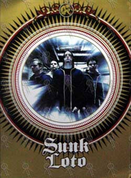 SUNK LOTO - 'Between Birth And Death' Poster - 1