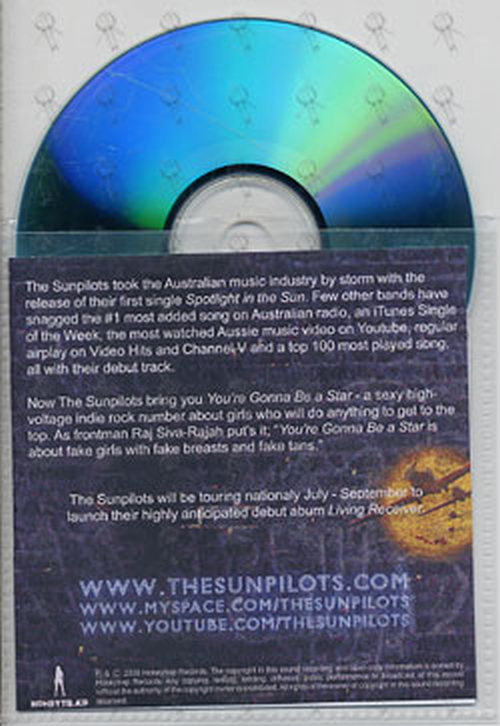 SUNPILOTS-- THE - You're Gonna Be A Star - 2