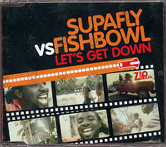 SUPAFLY VS. FISHBOWL - Let's Get Down - 1