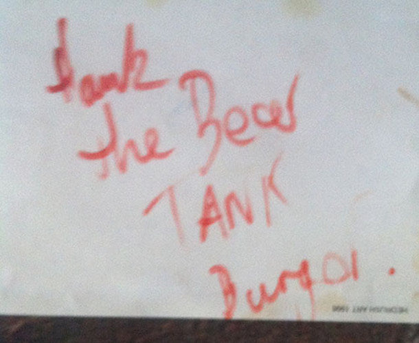 SUPERHEIST - 2001 Two Faced (Check Your Head Up) Single Promo Poster - 9