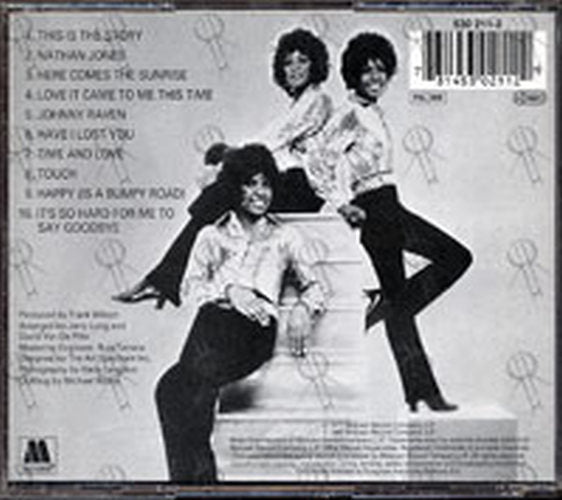 SUPREMES-- THE - Touch - 2