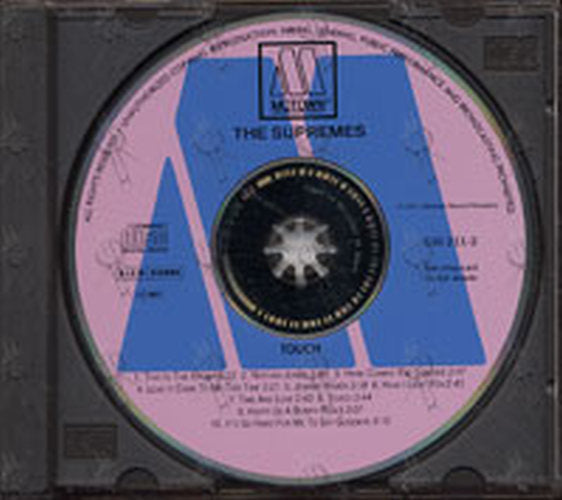 SUPREMES-- THE - Touch - 3
