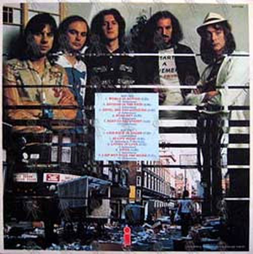 SUTHERLAND BROTHERS & QUIVER - Beat Of The Street - 2