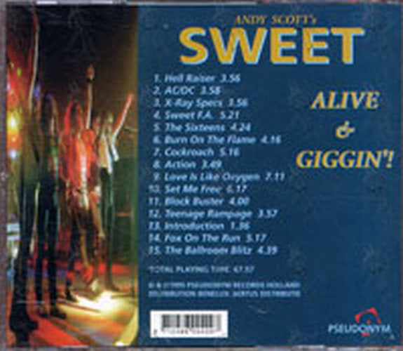 SWEET - Alive & Giggin'! - 2