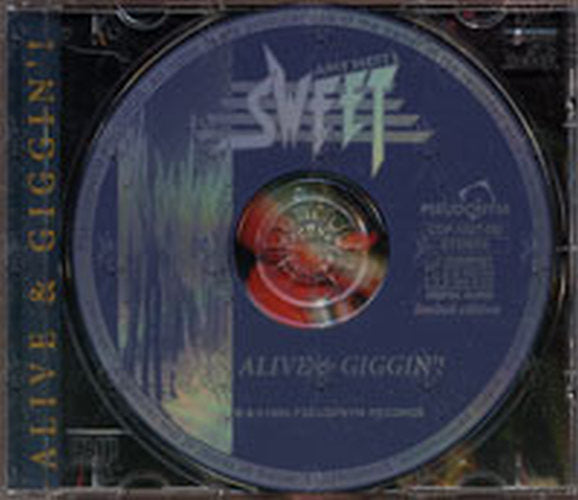 SWEET - Alive & Giggin'! - 3