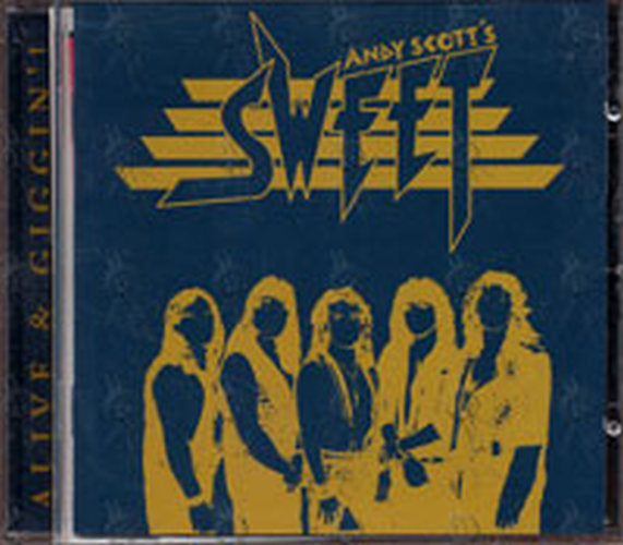 SWEET - Alive & Giggin'! - 1